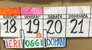 Calendario a muro